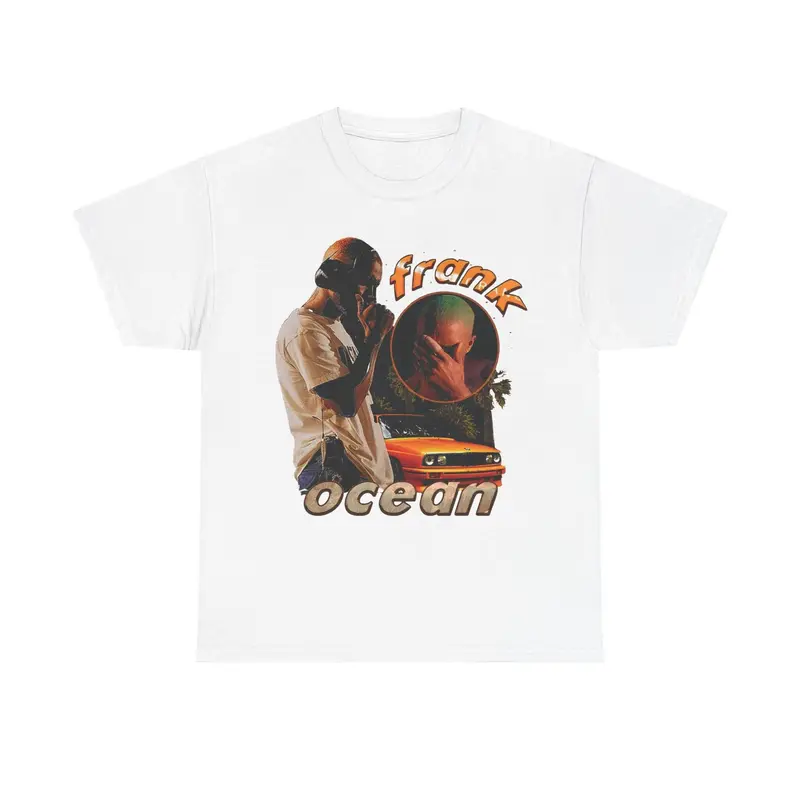 Frank Ocean T-shirt - Graphic Tees,  Frank Ocean Album, Blond Album Music Gift, Vintage Style T-Shirt, Blonded Trends T-Shirt 5