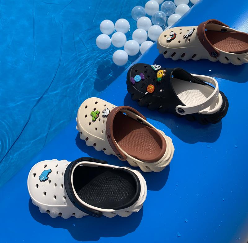 EVELLYHOOTD Detachable Cloud Slide Non Slip Super Soft Sandals Easy Clean Slippers Pillow Slippers 3