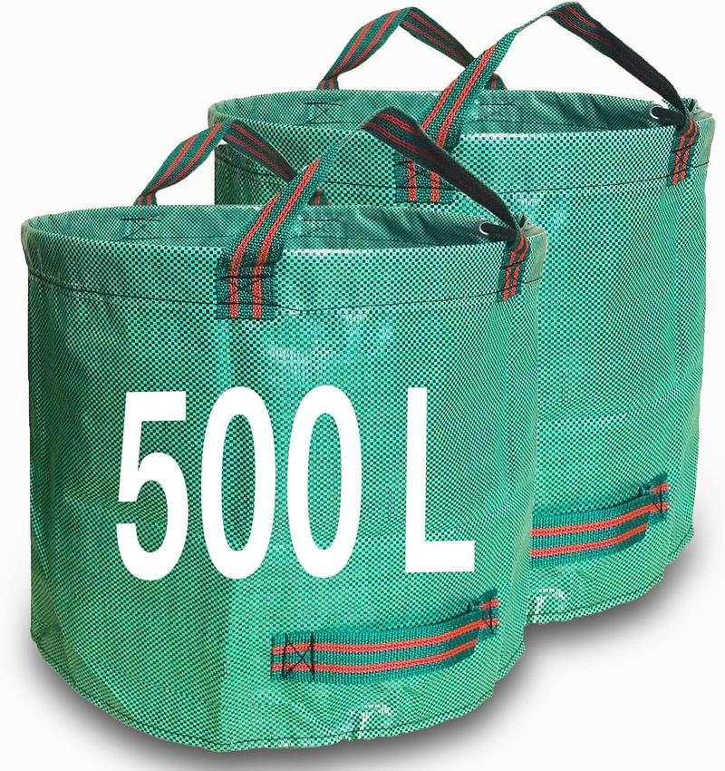 Product Introduction of (500L) Garden Waste Bags 500L x 2 Heavy Duty Garden Bags 5