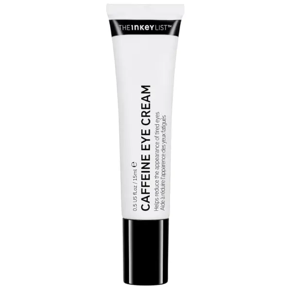 The INKEY List Caffeine Eye Cream 15ml, Improves Dark Circles, Brightens Under Eye, Fragrance-free, Vegan Friendly, Suitable for All Skin Types Hyaluronic Hyaluronic Acid Comfort