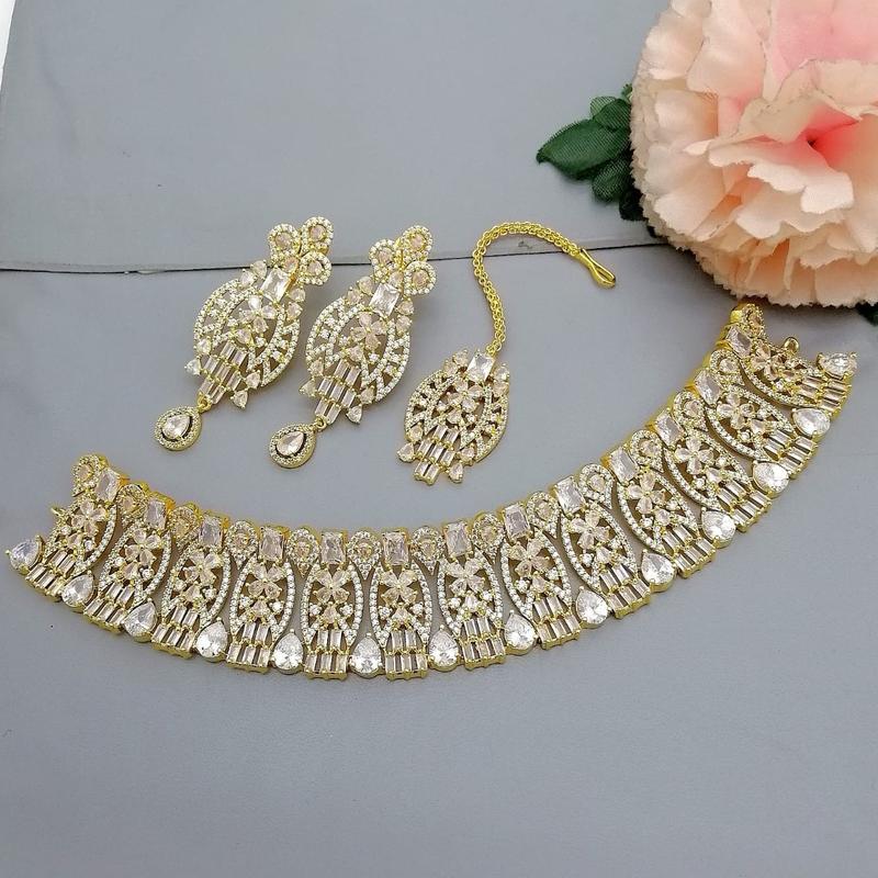 American Stone Necklace Sets 6