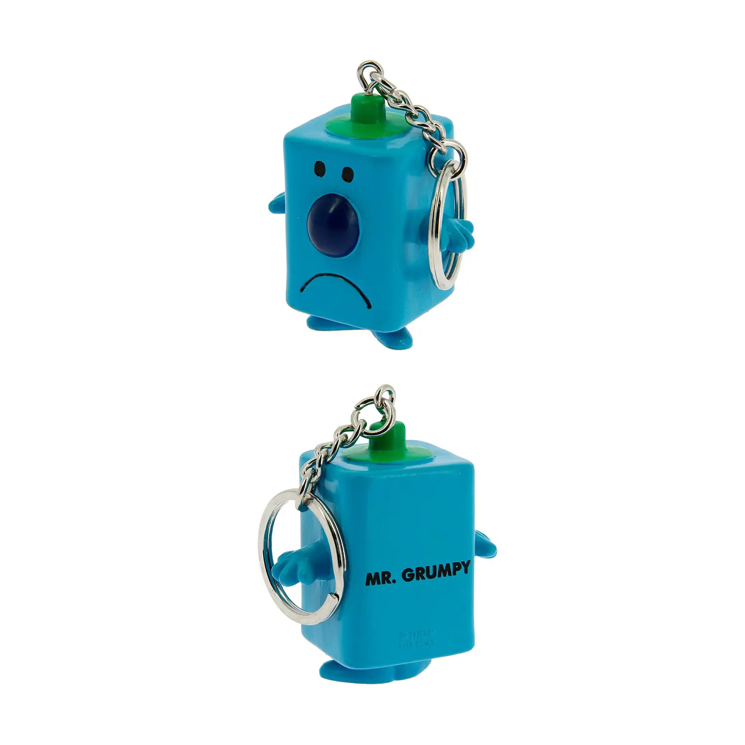 Mr. Men Mr. Grumpy 3D Key Ring - Perfect for Keys