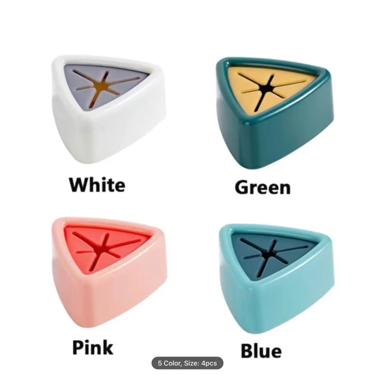 4pcs Towel Stopper Dish Cloth Hook, Towel Stopper Dishcloth Hook Rag Stopper, Punch-Free Wall Mount Hand Towel Holder, Wall Mounted Hand Towel Hook, Dish Towel Holders For Toilet Bathroom Kitchen, Home Kitchen Supplies Wall-mounted Wall-mounted Organiser