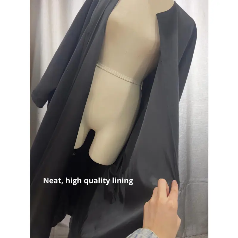 Bisht Abaya Coat (more colours) 7