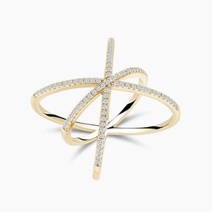 Fifth Nyc NEBULA RING 925 Sterling Silver Affordable Luxury Jewellery