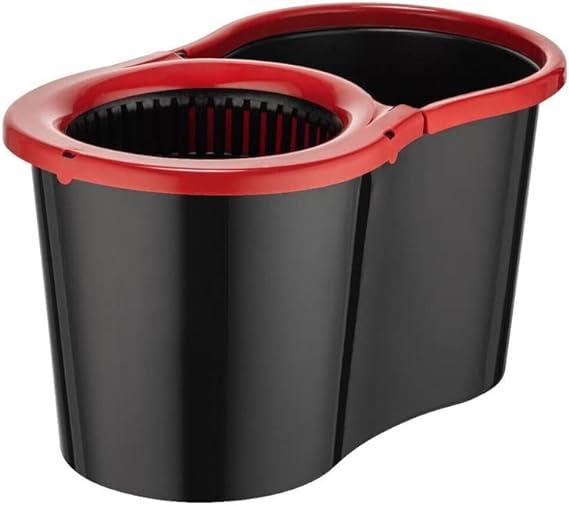 360° FLOOR MAGIC SPIN MOP BUCKET SET MICROFIBER ROTATING DRY HEADS WITH 3 HEADS Cleaning Adjustable Room 2