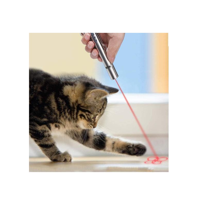 LED Light Pointer Cat Toys - Interactive Chase Cat Dog Toys for Indoor and Outdoor Playing 0