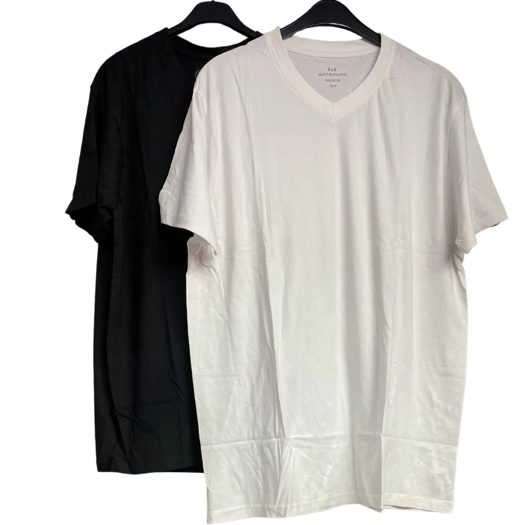 men's v neck t shirt in two colours black and white up to 6XL simple elegant plain easy basic minimalist Menswear Top Beige Casual Shortsleeve Tropical V-neck Classic Cotton Athletic Stretch Underwear Suit Tshirt Streetwear Crewneck T-Shirt Human