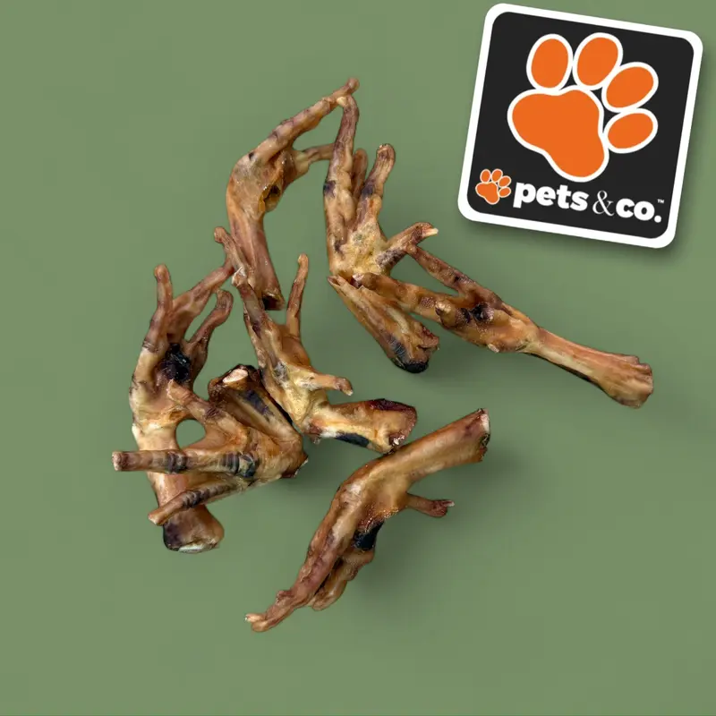 Natural Dog Treats BUILD A BOX - Pick Your Own - Natural & Air-Dried, Pig Ear, Chicken Feet, Rabbit Fur, Pork Roll, Sausages 4