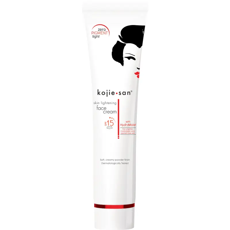 Kojie San Lightening & Brightening Face Cream SPF15 - 22g | Even Skin Tone, Dark Spot Corrector & Sun Protection | Perfect for Daily Glow Skin Lightening 2