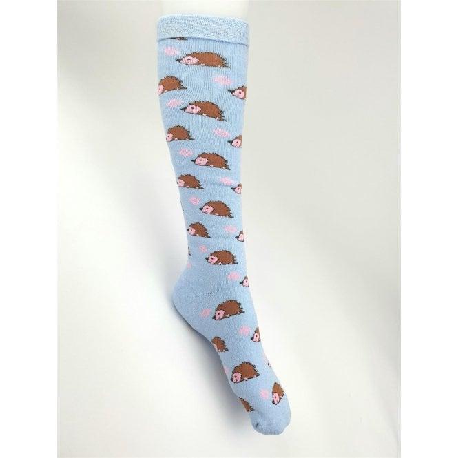 Hazy Blue Welly Socks (Sizes 3-8) 3
