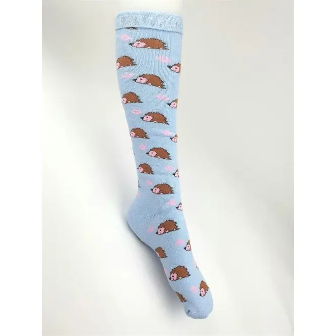 Hazy Blue Welly Socks (Sizes 3-8) 3