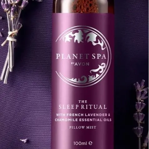Planet spa sleep ritual aromatherapy pillow mist, helps aid sleep and gentle relaxation, French lavender and chamomile essential oils spray. 100ml. Brand new! Healthcare Therapeutic 4