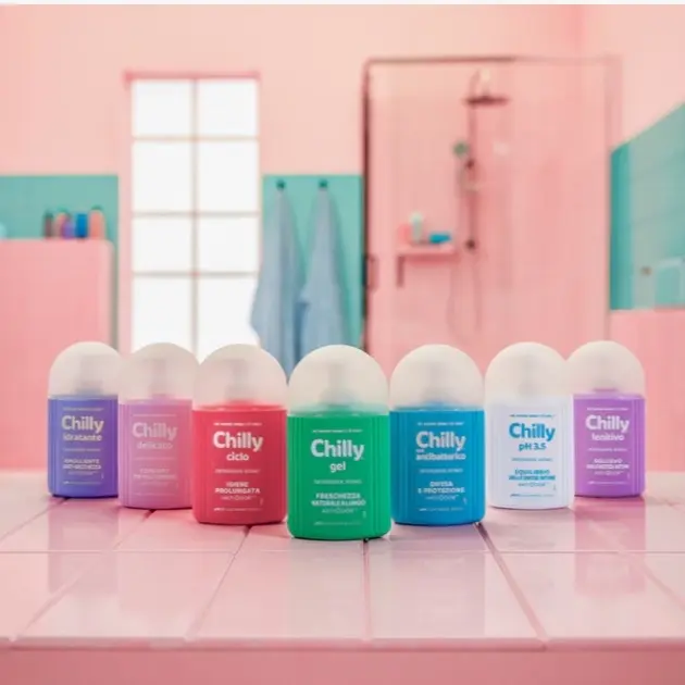 Chilly Feminine Wash - Gentle and Effective Cleaning Experience - Daily