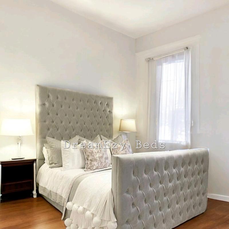 Royal Chesterfield Bed - Handcrafted Luxury Bed Frame Available In All Sizes & Colours 3