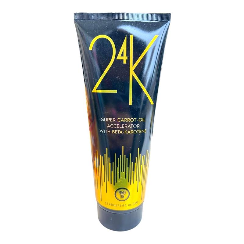 24k - super carrot oil accelerator 0