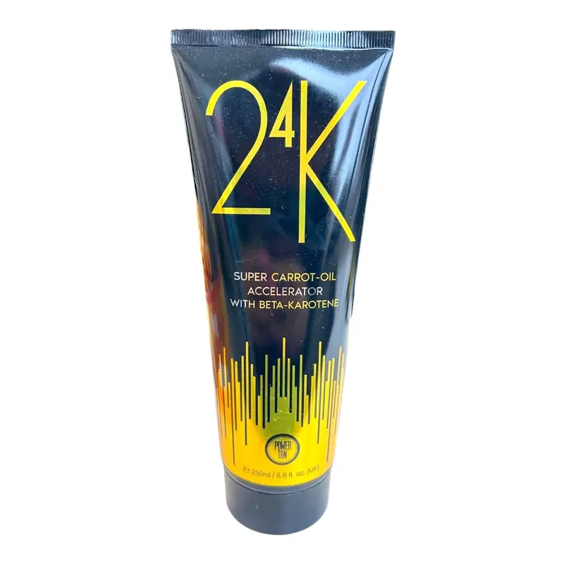 24k - super carrot oil accelerator 0