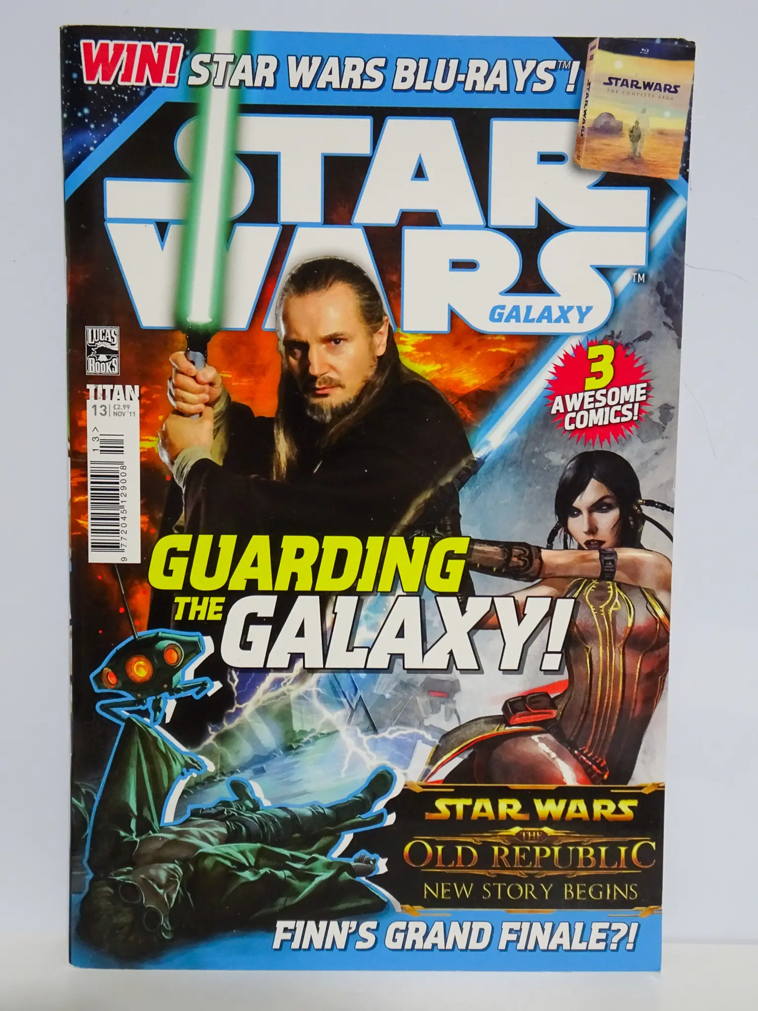 Star Wars Guarding the Galaxy Comic Issue 13 November 2011