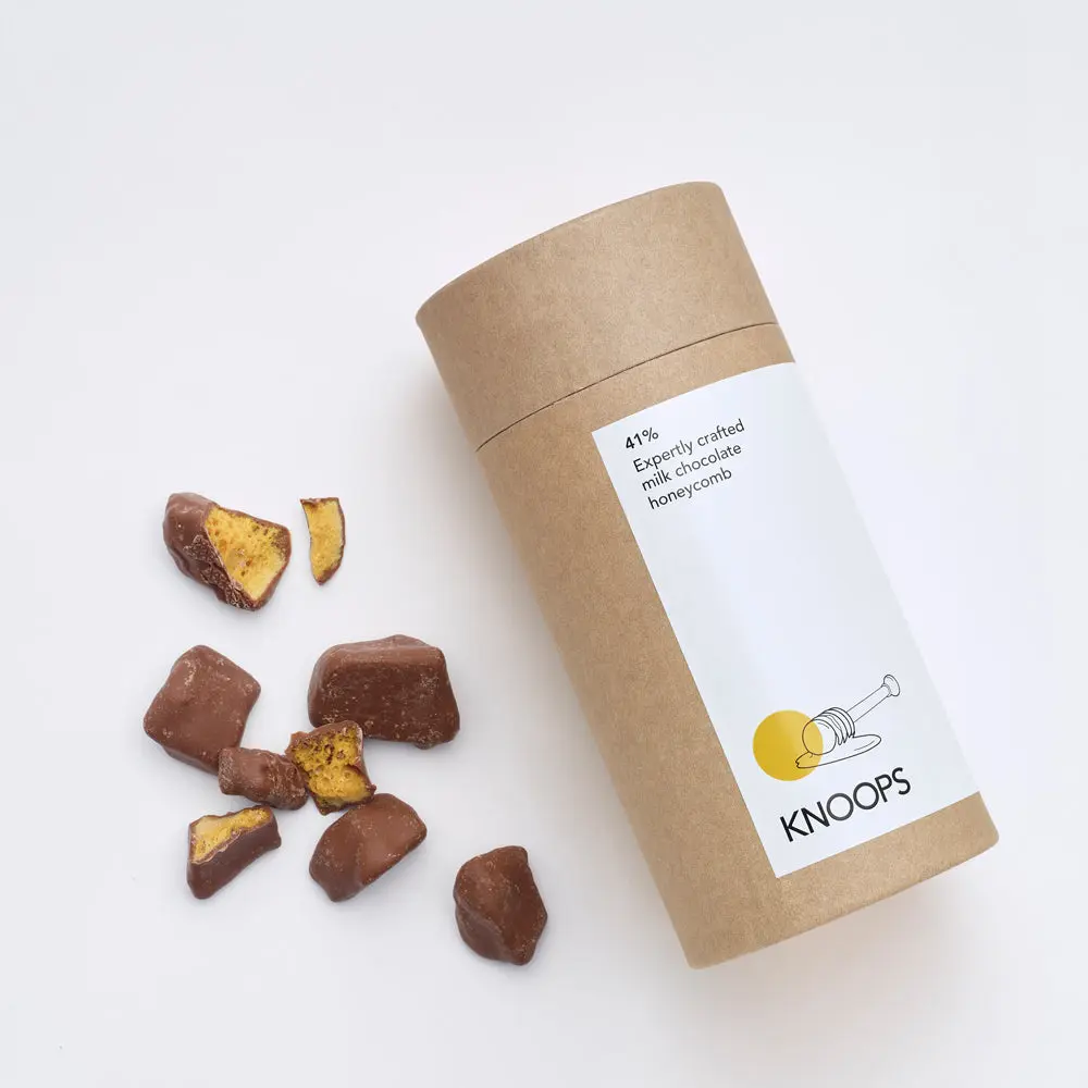 41% Milk chocolate honeycomb