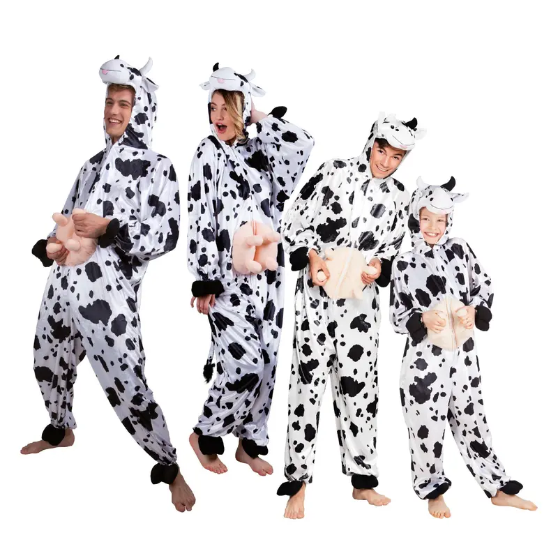Teen Plush Cow Costume - Max 1.65m 2