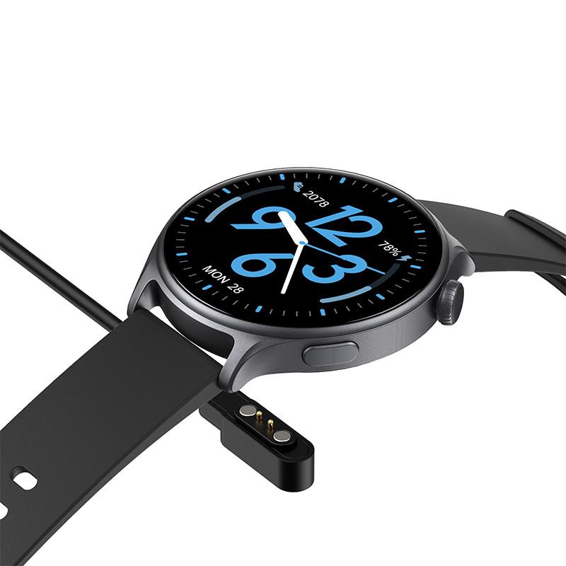 Gear Geek GTR2 Smartwatch for Men Women Steps Tracking Fitness Tracker Health Monitoring Sports Exercise iphone Ios Android Devices Silicone smart  watch Waterproof Wearable Automatic Bluetooth 4