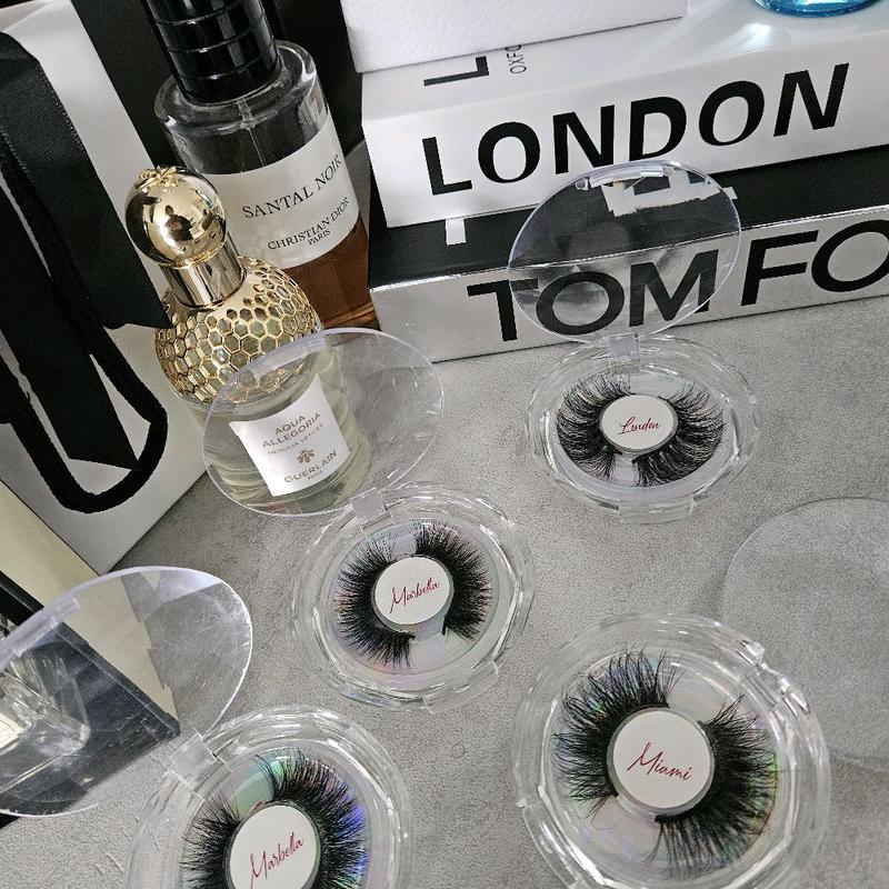 long lasting Mink strip eyelashes High-quality mink fur.20+ uses per lash BUY ONE GET ONE FREE 3