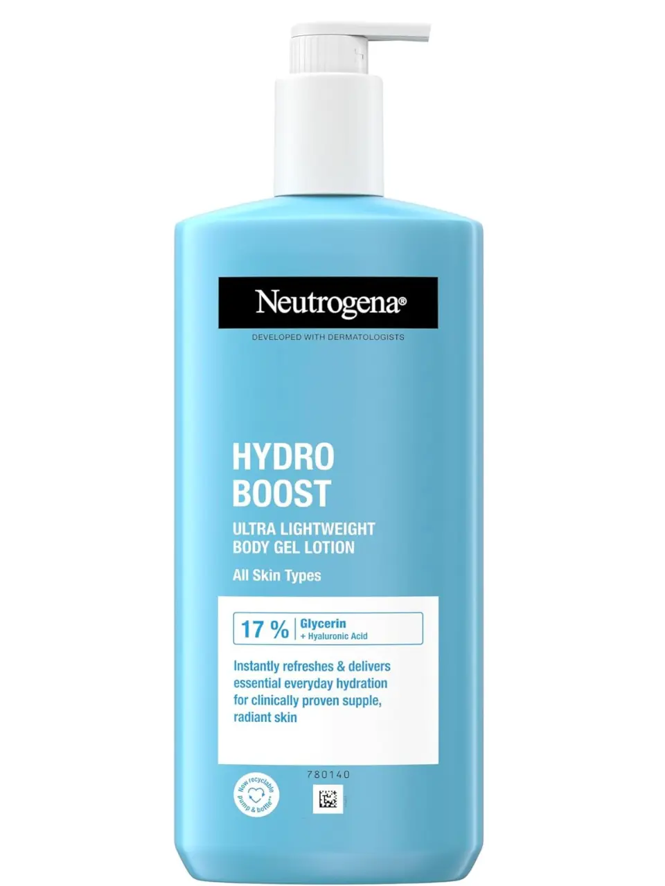 Neutrogena Hydro Boost Body Gel Cream, 400 ml