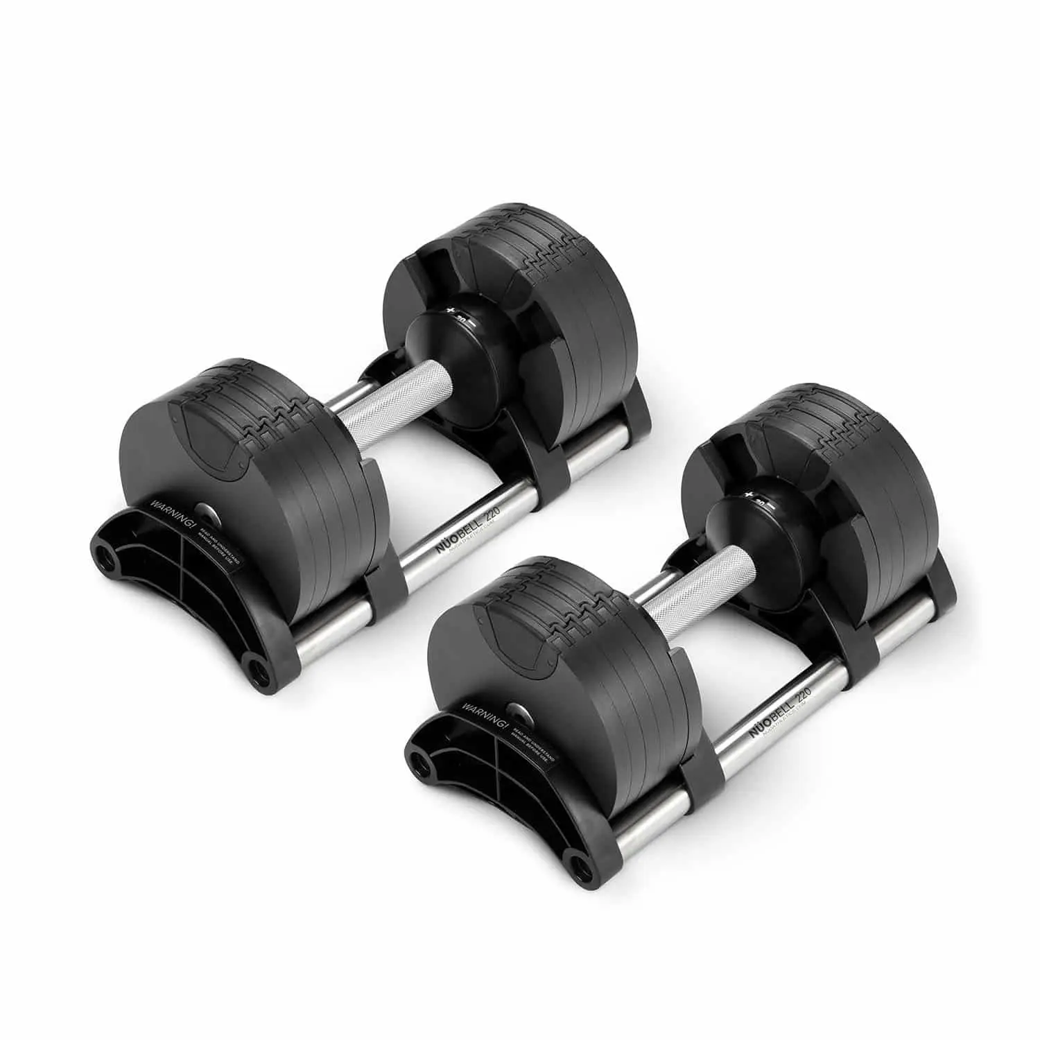 Nuobell 2-20Kg Dumbbells (x2) - Classic