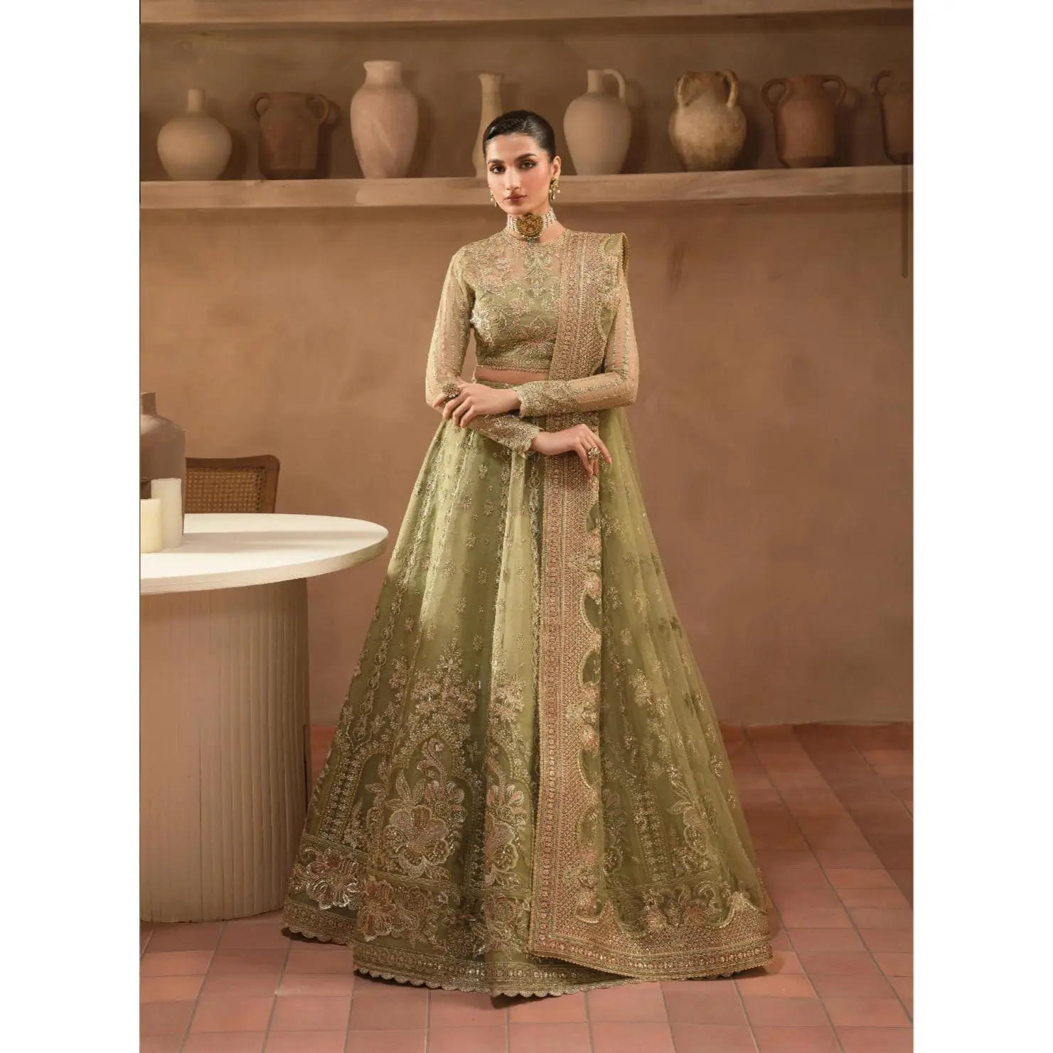 INESSA PANACHE MAXI CUTLINE COLLECTION (AFRZ-0051)