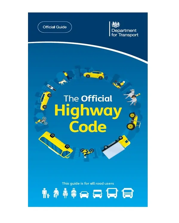 The Official Highway Code Paperback - April 1, 2022 - book - traffic book - educational book
