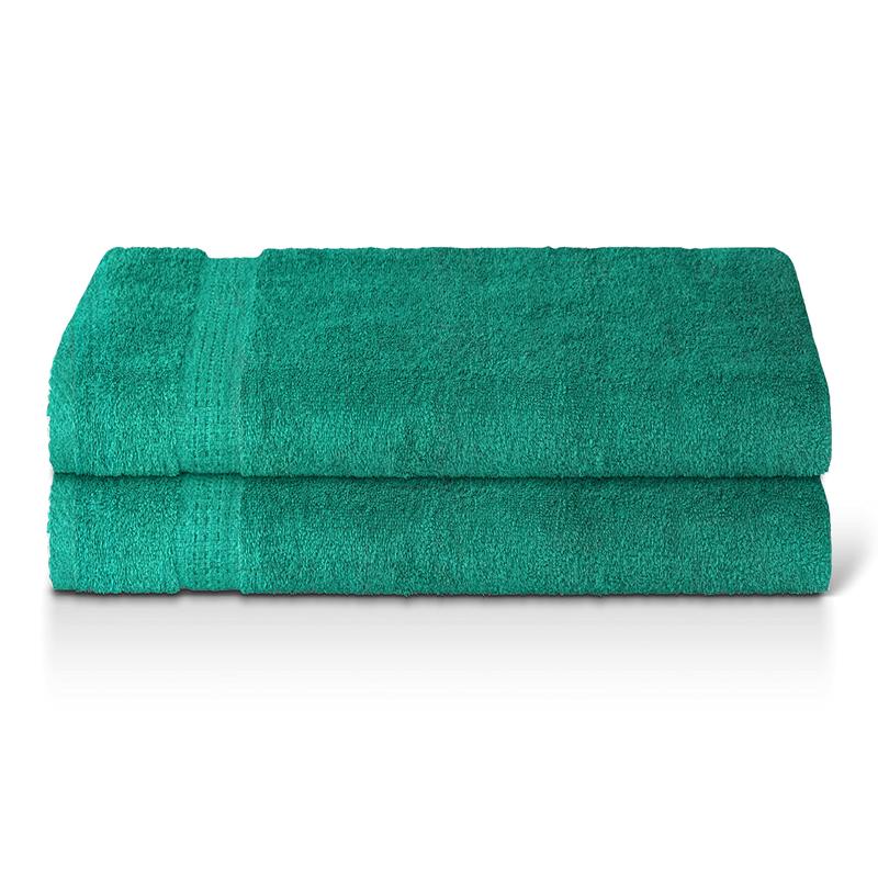 Bamu Premium Bath Towels, Set of 2 And 4, 100% Cotton 500GSM Ring Spun Towel Set 6