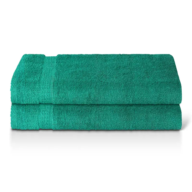 Bamu Premium Bath Towels, Set of 2 And 4, 100% Cotton 500GSM Ring Spun Towel Set 6