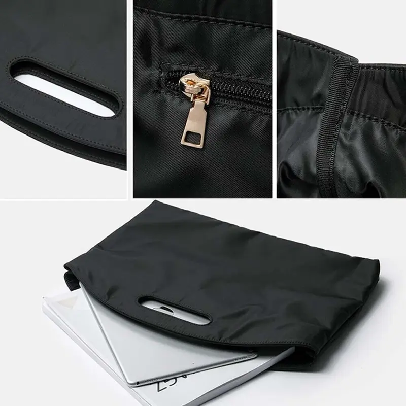 Business Laptop Bag Briefcase Work Cases Waterproof Messenger Bags Handbag 4