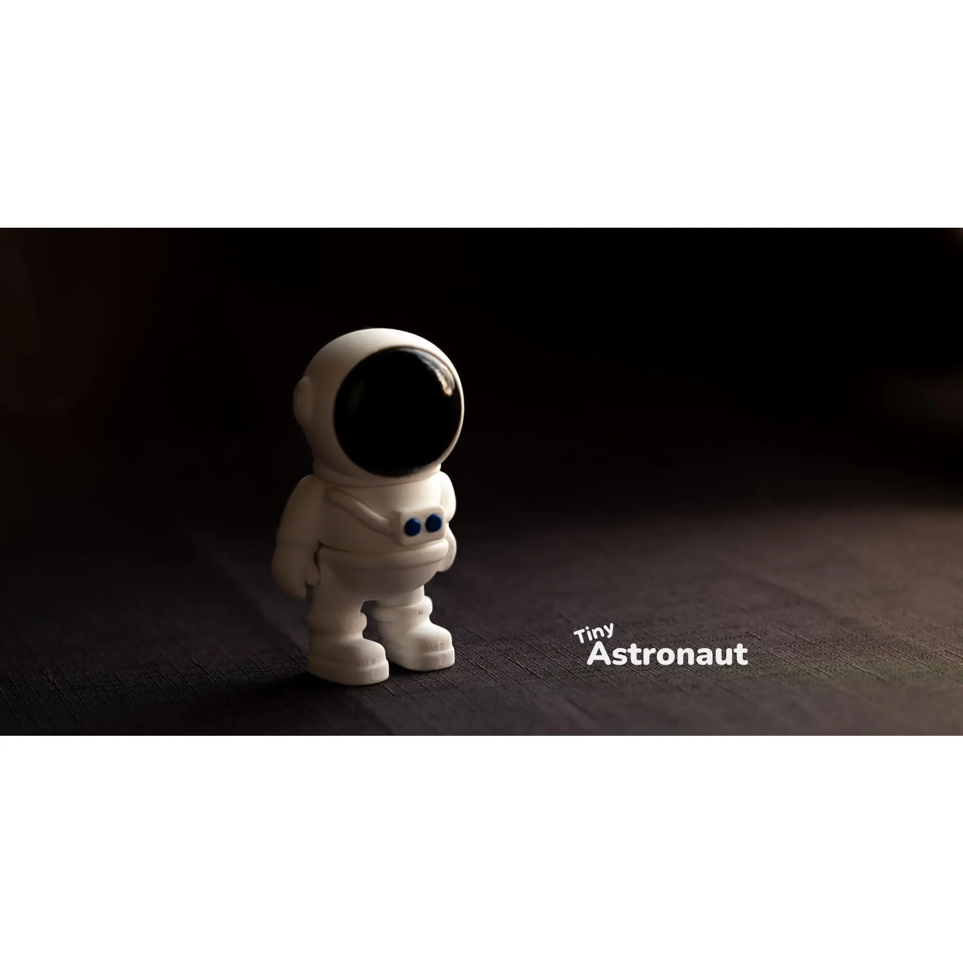 Pocket Pals - Articulated Fidget Toy - Tiny Astronaut