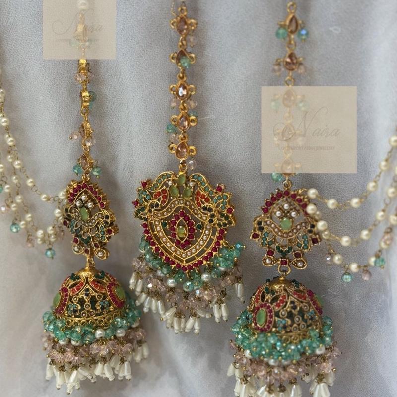 NAIRA Airah Tikkah set 6