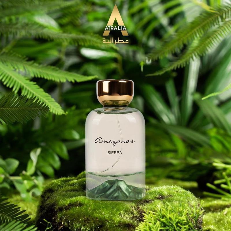 Atralia Amazonas Sierra Arabian Perfume Unisex - Affordable Strong Attractive Spray - 100ml 4