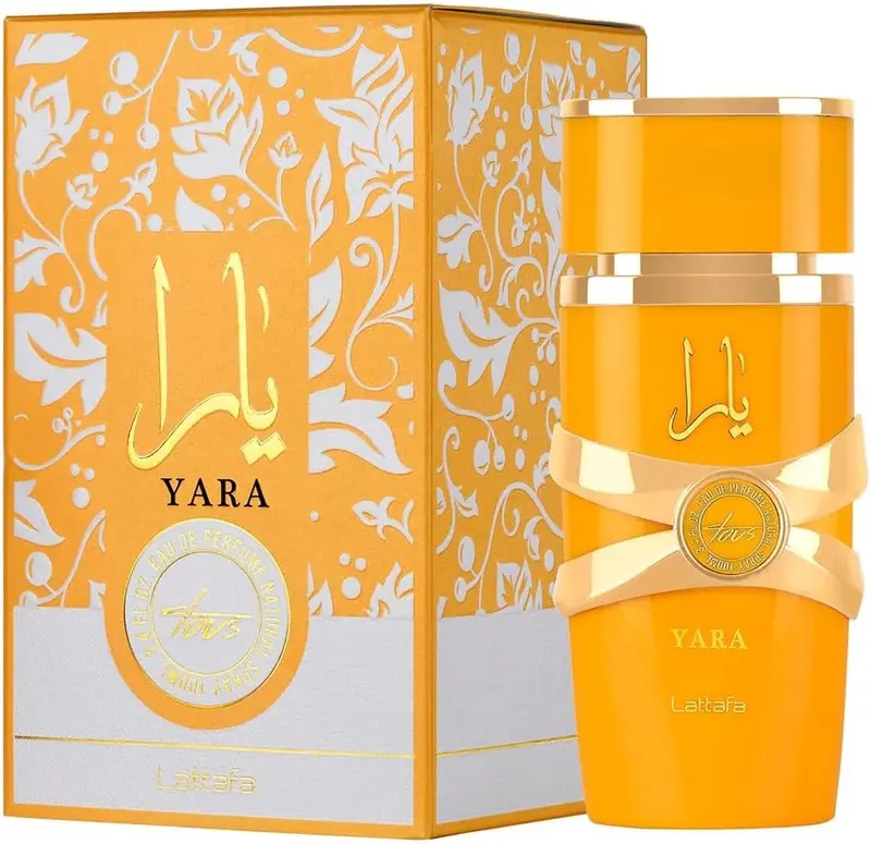 Yara Tous 100 ML By Lataffa Arabian Vanilla Fargrance Prestigious Lataffa Aroma Fragrance Perfume Scent Unisex Scented 0