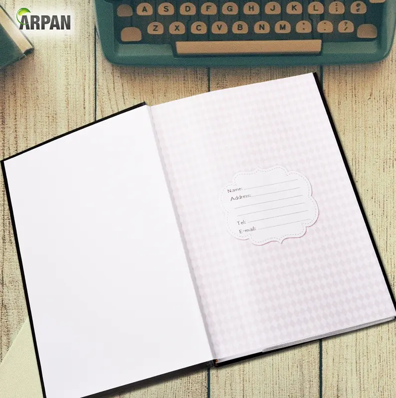 Arpan Large Memo Slip In Photo Album 300 6x4 Photos - Black/Blue/Pink/Purple 5