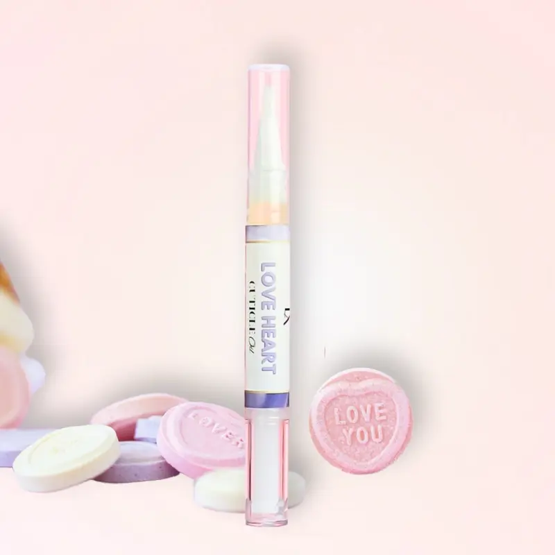 Cuticle Oil Pen Sweet Inspired, Nail Growth, Nail Salon, Handmade, Repairing Oil, Vegan, Cruelty Free Nail Care Manicure Scent Comfort Scented 4