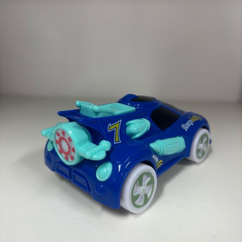 Futuristic 360 Spinning Flying Car with Lights and Sounds - Battery Operated 2