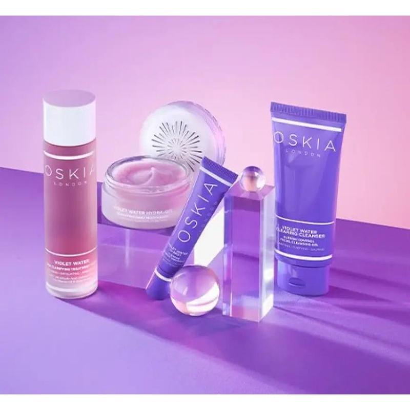Oskia Skincare Violet Water Clearing Cleanser 100ml 1