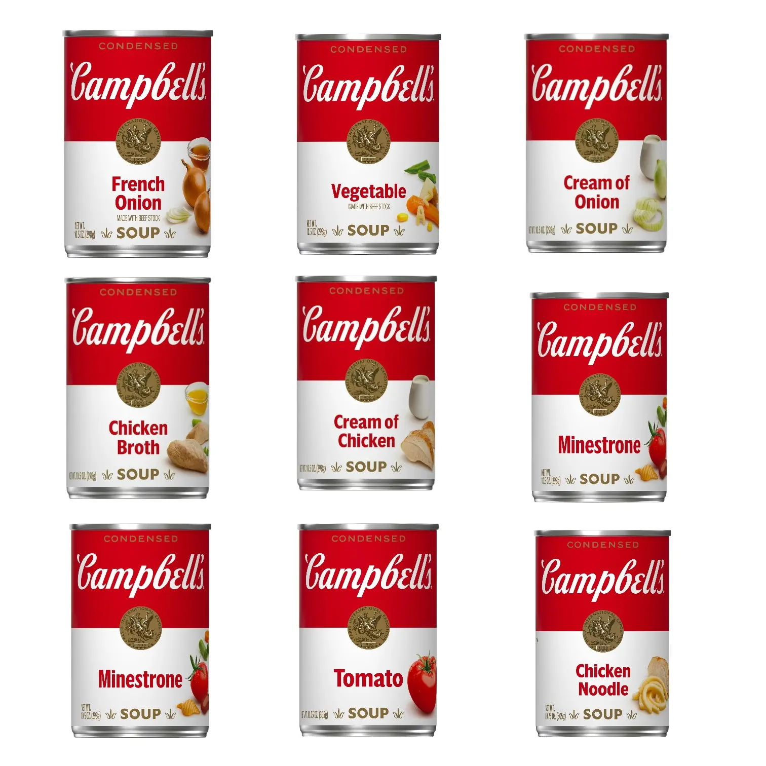 Campbell's Condensed Flavoured Soup | Ready To Eat | Multiple Flavour