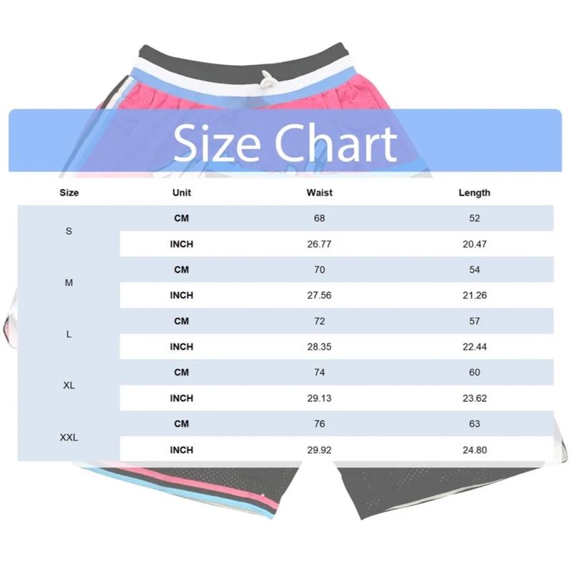 Miami neon shorts Menswear Basketball Stylish 3
