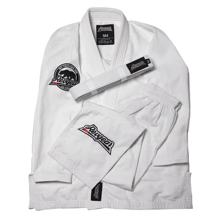 REVGEAR-ZUMA KIDS BJJ GI (WHITE)
