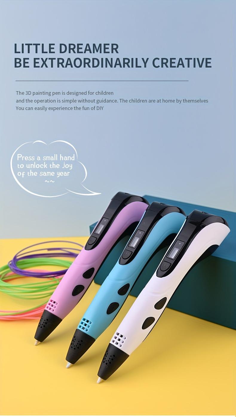 Product Introduction of 3D Printing Pen for Youngsters - Upgraded 3rd Gen, USB Rechargeable, Safe Plastic Material, Ideal Birthday Gift 4