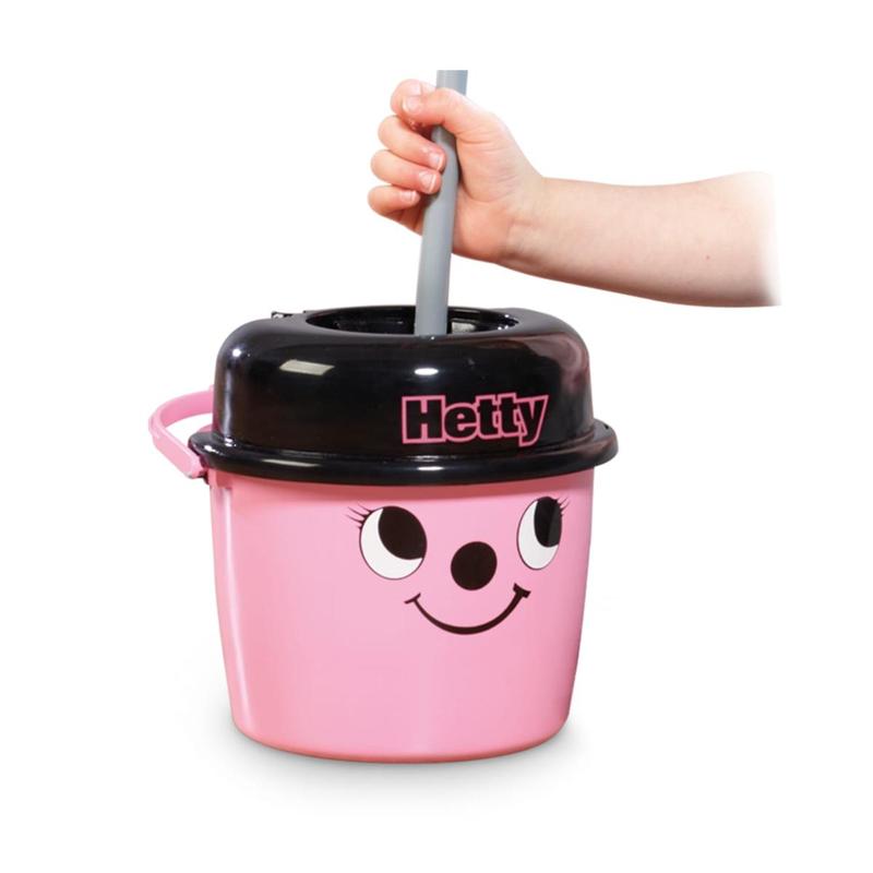 Casdon Pretend Play Hetty Mop and Bucket 1