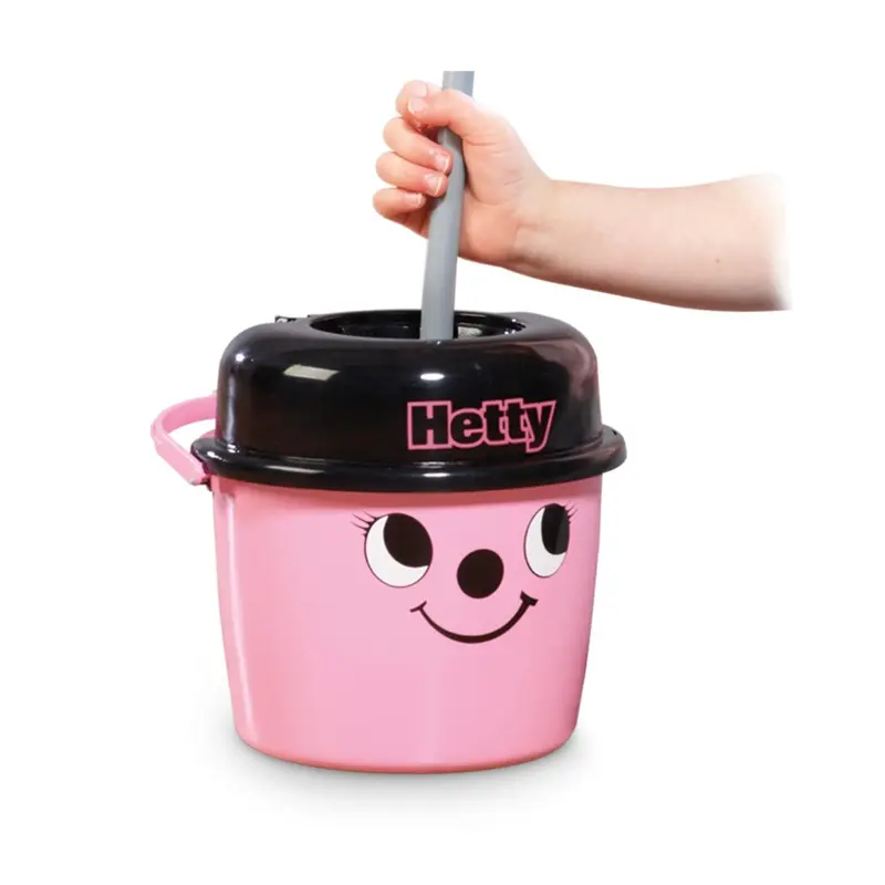 Casdon Pretend Play Hetty Mop and Bucket 1