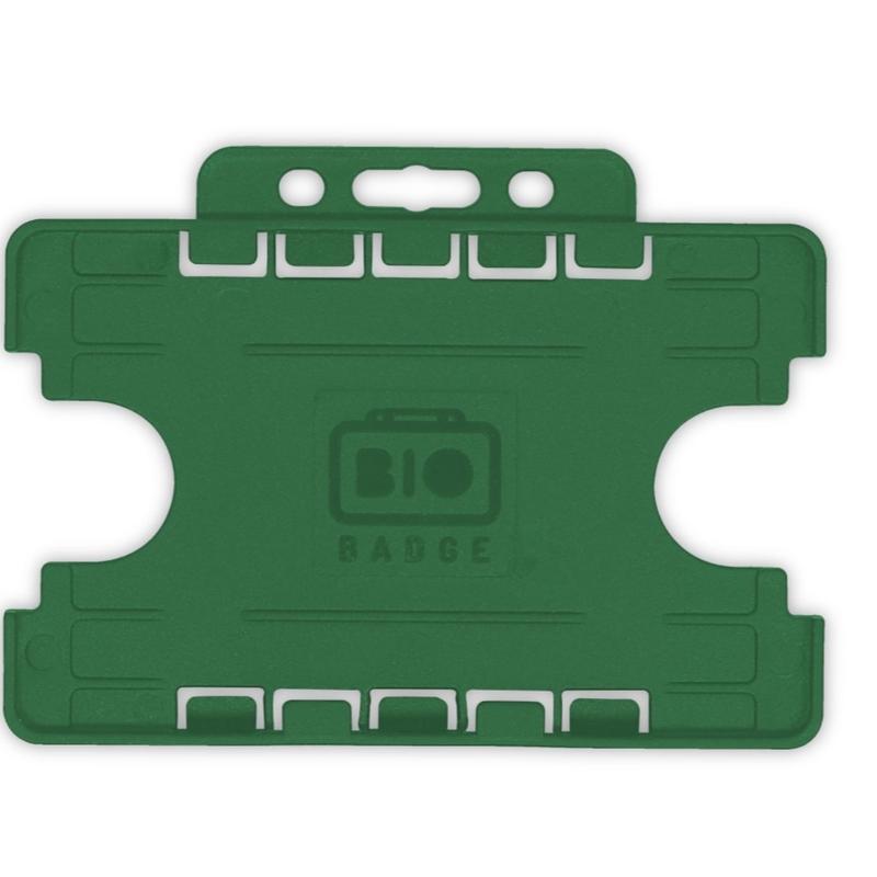 Double Sided Biodegradable ID Card Holders - Choose Your Color 6