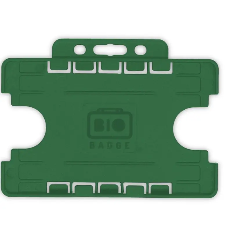 Double Sided Biodegradable ID Card Holders - Choose Your Color 6