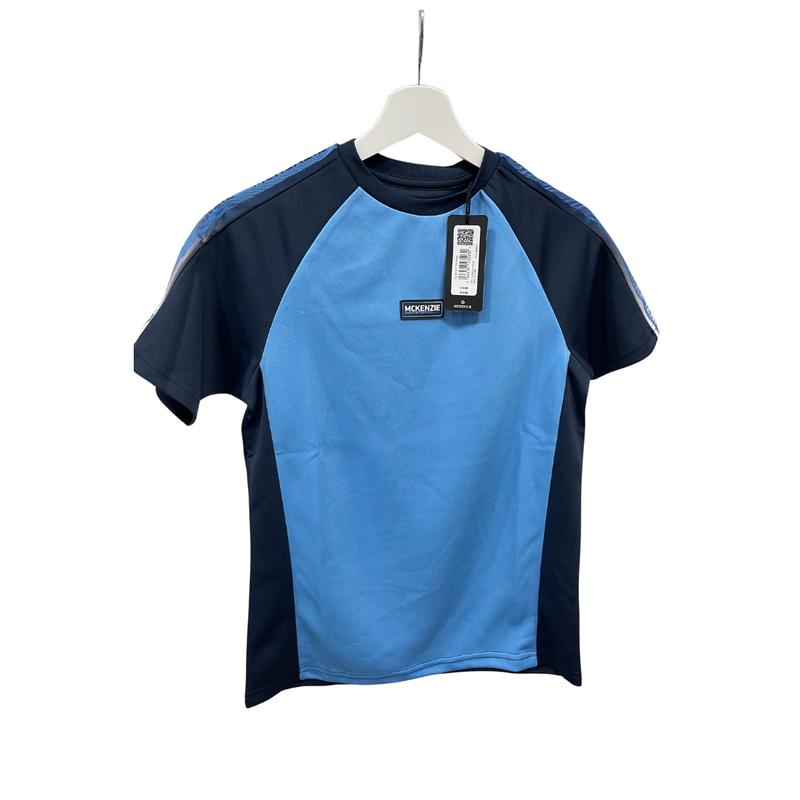 Kids Mckenzie Blue Hooded tracksuit (4 piece set) 1